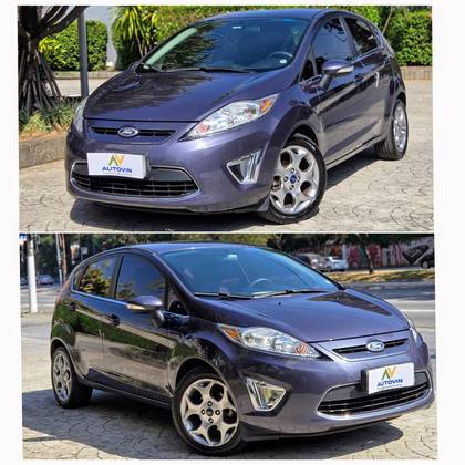 FORD FIESTA 1.6 SE HATCH 16V FLEX 4P MANUAL